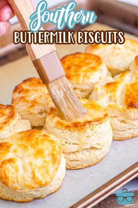 Southern Buttermilk Biscuits - The Country Cook