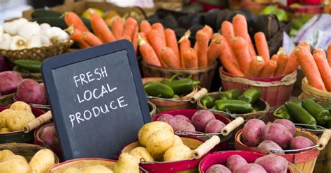 Farmers Markets on the California Coast - CaliforniaBeaches