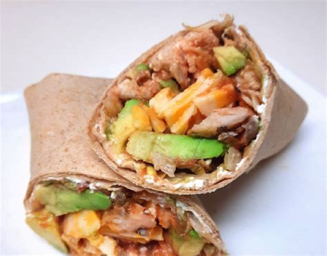 Mexican Chicken Wrap