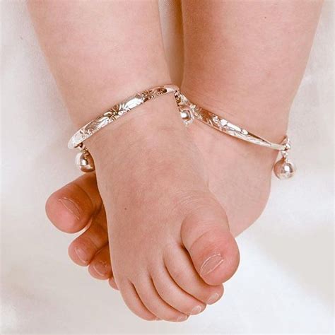 Pinterest | Baby girl jewelry, Baby jewelry, Anklet designs