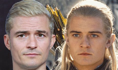 Orlando Bloom Legolas Then And Now