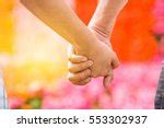 Couple Holding Hands Silhouette Free Stock Photo - Public Domain Pictures