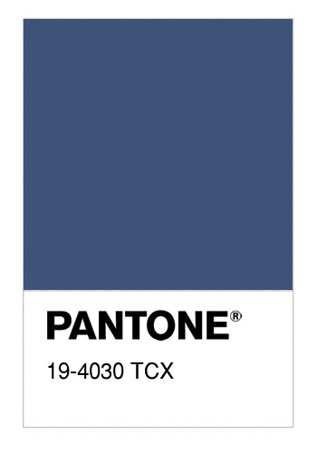 Colore PANTONE® 19-4030 TCX True Navy - Numerosamente.it