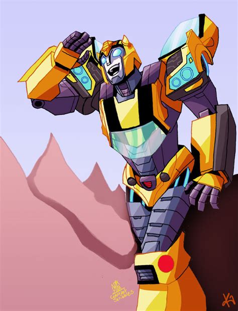 Cyberverse Bumblebee by TheButterfly on DeviantArt