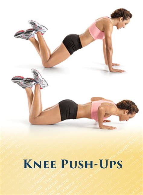 Knee Push Ups - The Health Science Journal