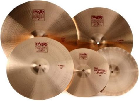 Paiste Cymbals Best to Worst - Complete Guide - Drum That