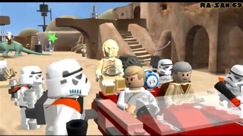 Lego Star Wars II walkthrough part 4 - YouTube