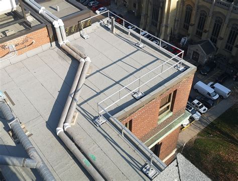 Rooftop Guardrail | Canada | Liftsafe Fall Protection