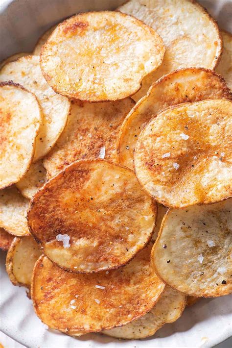 Oven baked potato chips – Artofit