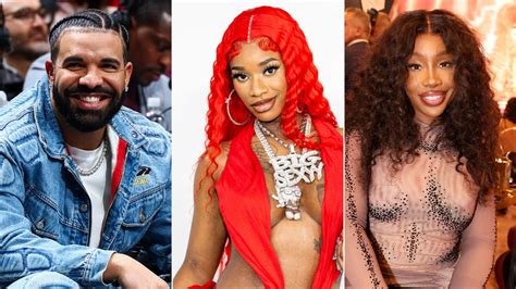 Drake & SZA Celebrate Sexyy Red's New Child In 'Rich Baby Daddy' Video ...