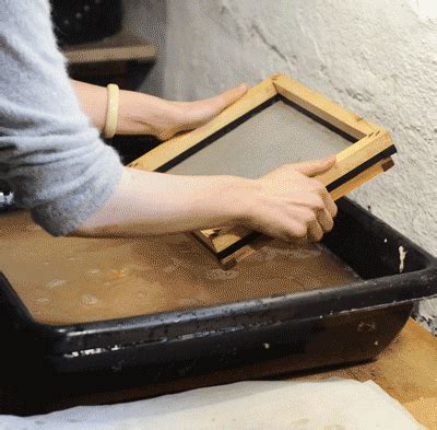 Papermaking Process Archives - Paperslurry | Handmade paper, Diy paper, Paper crafts origami