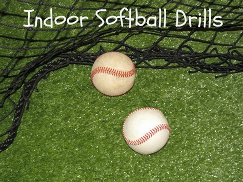 Softball Practice: 3 Indoor Drills Perfect for Cold Weather