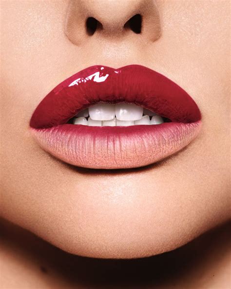 Raspberry Ombré Lip Art For Rimmel London by Karla Powell | Ombre lips, Lip art, Lipstick photoshoot