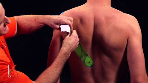 KT TAPE - Shoulder Stability - YouTube