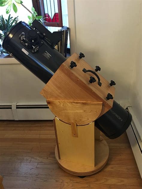 BUILDING a DOBSONIAN TELESCOPE MOUNT : 7 Steps (with Pictures ...