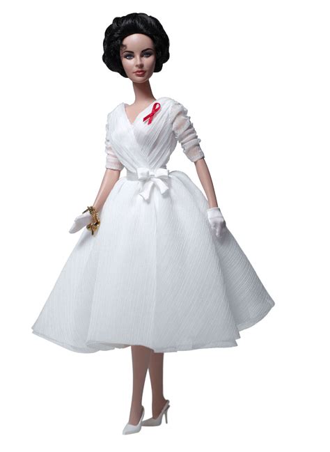 Elizabeth Taylor in versione Barbie da collezione - ArtsLife | ArtsLife