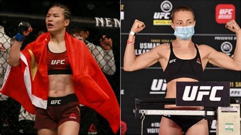 Rose Namajunas is not sorry about her political comments about Zhang Weili – FirstSportz