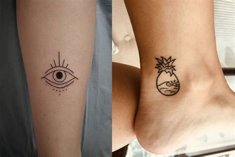 Minimalist Tattoo With Deep Meaning 25+ Minimalist Tattoo Ideas For Men & Women