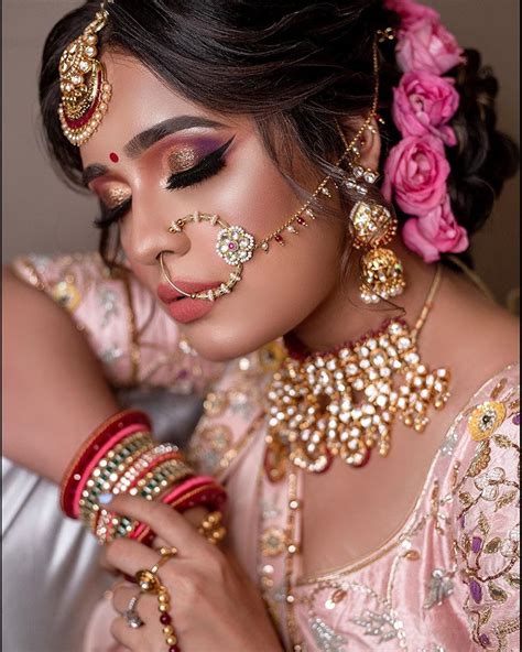 These Dusky Bridal Makeup Looks & Tips Are A Fresh Dose Of Inspirations