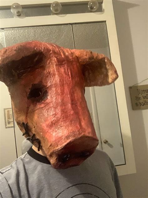 Pig cosplay 75% done | Dead by Daylight (DBD) Amino