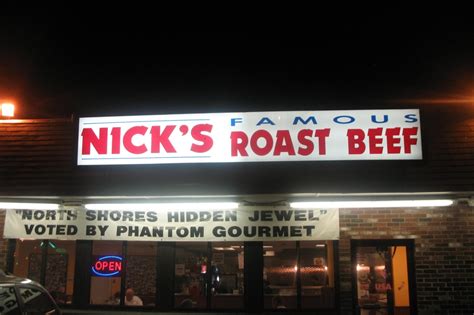 Nick's Famous Roast Beef | Roadfood