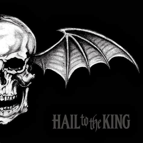 Hail To The King (Avenged Sevenfold) | Avenged sevenfold, Album art, Best albums