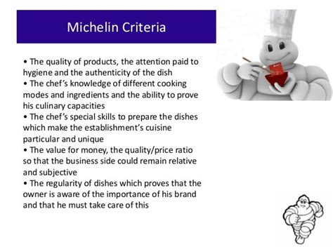 Michelin guide