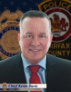 Davis Appointed New Fairfax County Chief of Police | Public Affairs