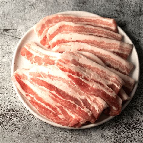 Pork, Seasoned Jowl Bacon – Elmwood Stock Farm