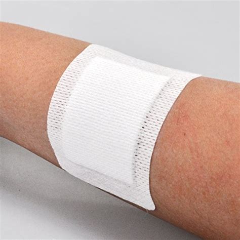 Elvy Large Size Hypoallergenic Non-Woven Medical Adhesive Wound Dressing Band Bandage First Aid ...