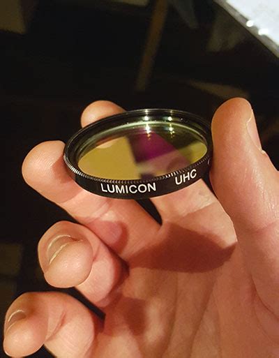 Lumicon UHC Filter Review | An Astrophotography Nebula Filter