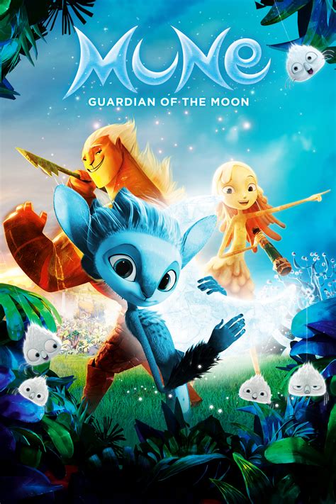 Mune: Guardian of the Moon (2015) - Posters — The Movie Database (TMDB)