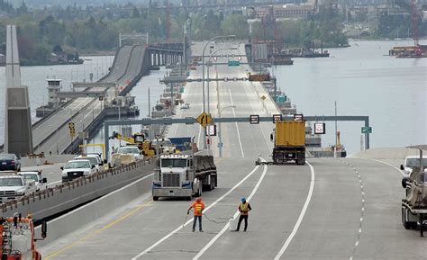 Seattle Opens World's Longest Floating Bridge | 2016-04-13 | ENR ...