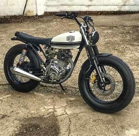 Honda CG 125 custom by Deus | Honda cg 125 custom, Cafe racer, Honda cg 125