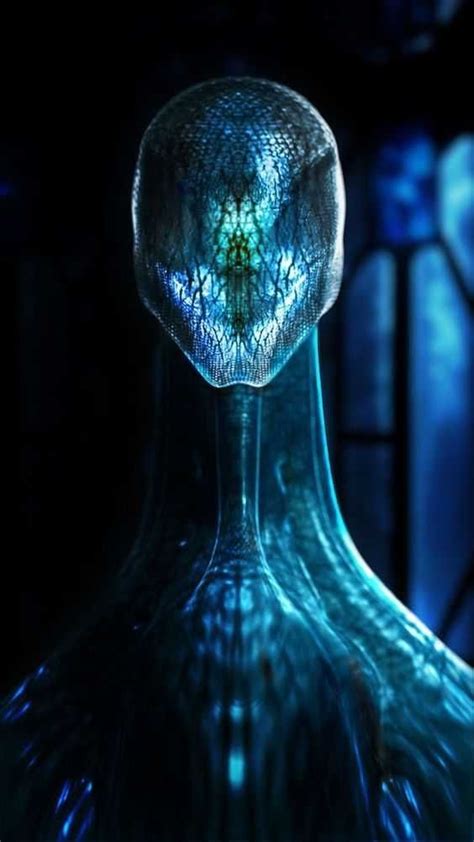 Other worldly faces - mildly interesting post in 2020 | Alien concept art, Sci fi concept art ...