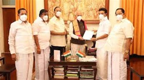 MK Stalin sworn in as Tamil Nadu chief minister