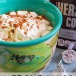 Hershey Kiss Hot Chocolate Recipe - The Frugal Navy Wife