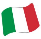 Coeur Drapeau Italien Emoji - Draw-hub