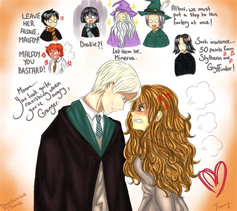 DxH: Ravishing by HazelDragon66 | Harry potter comics, Harry potter drawings, Harry potter anime