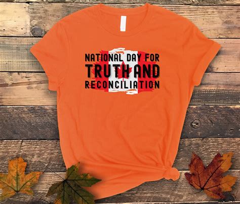 National Day For Truth And Reconciliation Orange Shirt Day Indigenous Canada Every Child Matters ...