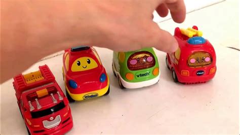 Vtech toot toot cars - YouTube