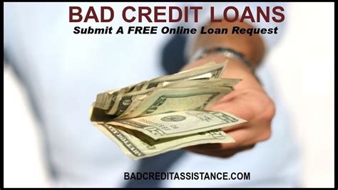 HOW TO GET A LOAN WITH BAD CREDIT PERSONAL LOANS FOR BAD CREDIT Credit news today - YouTube