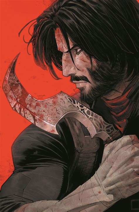 Keanu Reeves on His Comic Series BRZRKR and the Status of Netflix’s ...