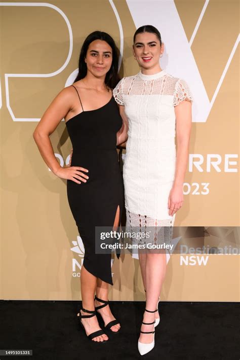 Vesna Milivojevic arrives at the 2023 Dolan Warren Awards at The Star... News Photo - Getty Images