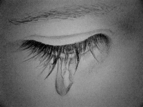 Tearful by ~squips on deviantART | Crying girl drawing, Crying eyes ...