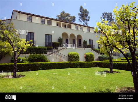 Barrak Obama's old Dormitory room in Haines Hall. Occidental College, Highland Park, Los Angeles ...