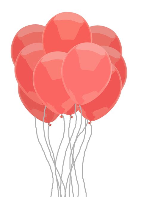 Red Balloon Bunch Free Stock Photo - Public Domain Pictures
