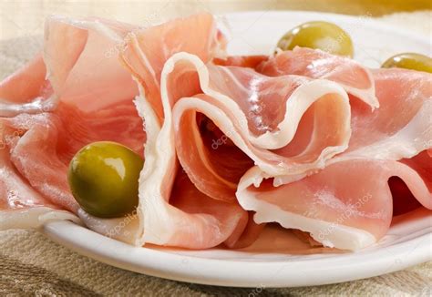 Cured ham Stock Photo by ©bit245 51157335