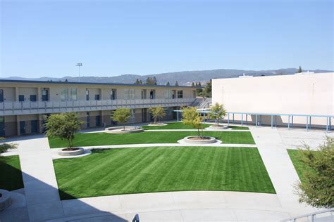 Turf Installation At Cupertino Middle School | Turf installation ...