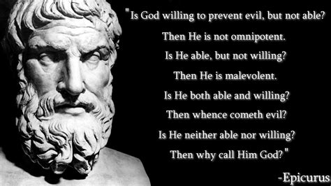 "Is God willing to prevent evil but not able?..." - Epicurus [1920x1080] Need #iPhone #6S #Plus ...